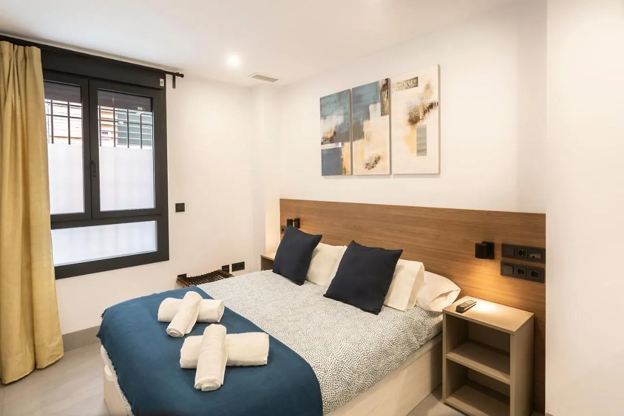 Apartamentos Bajeles Sevilla Urban Spain