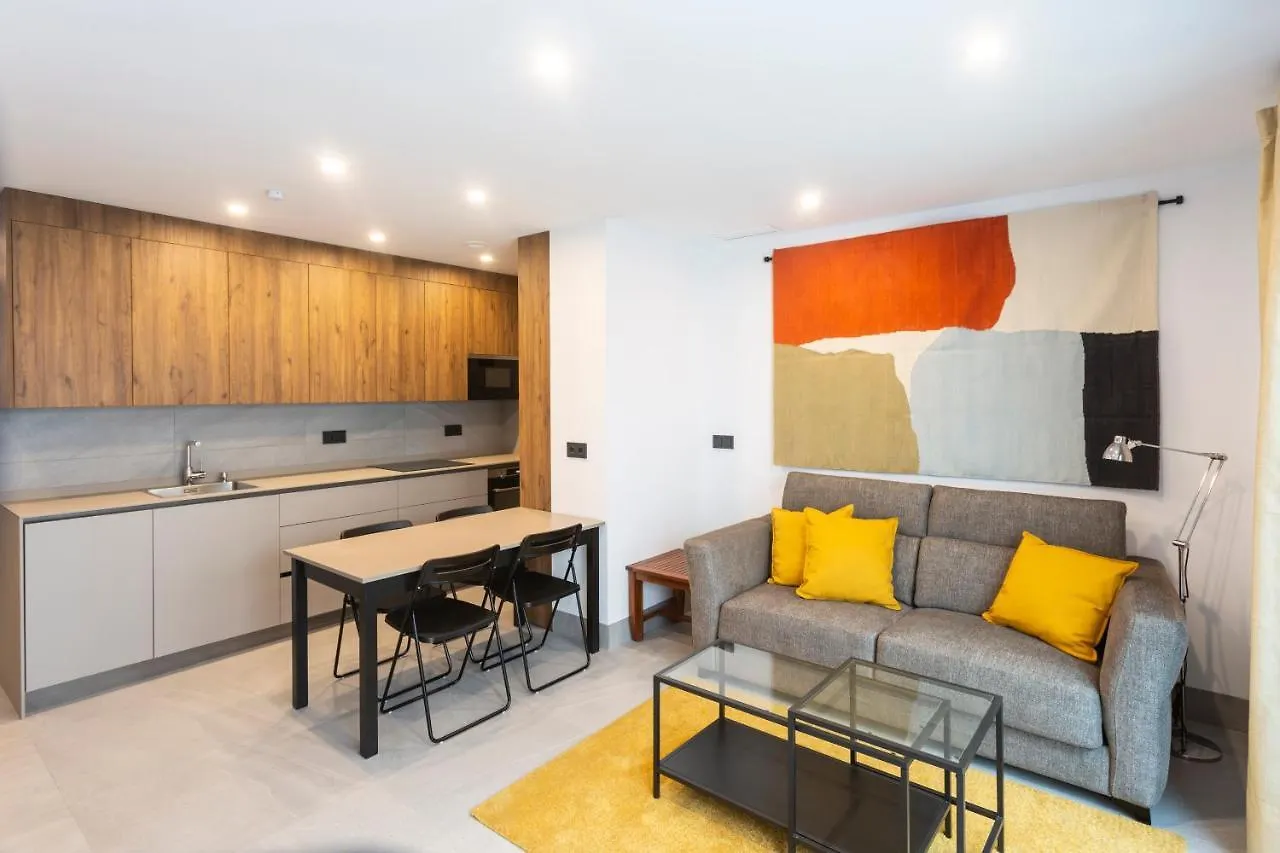 Apartamentos Bajeles Sevilla Urban Spain