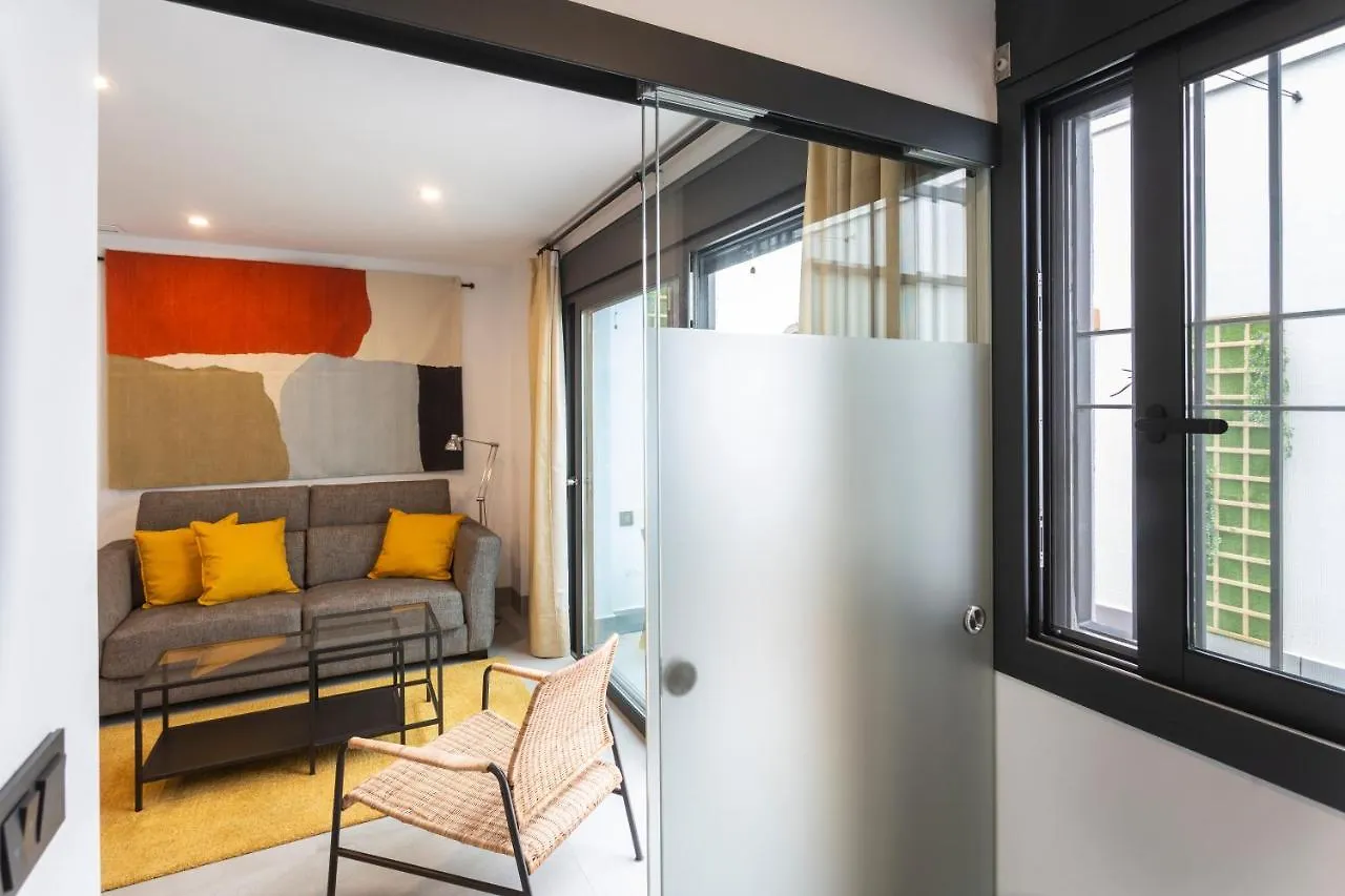 公寓 Apartamentos Bajeles Sevilla Urban