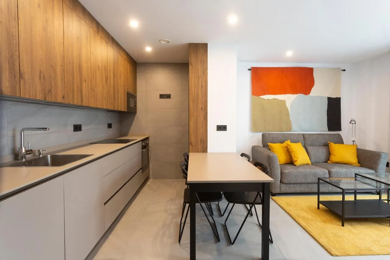 Apartamentos Bajeles Sevilla Urban 0*, Seville Spain