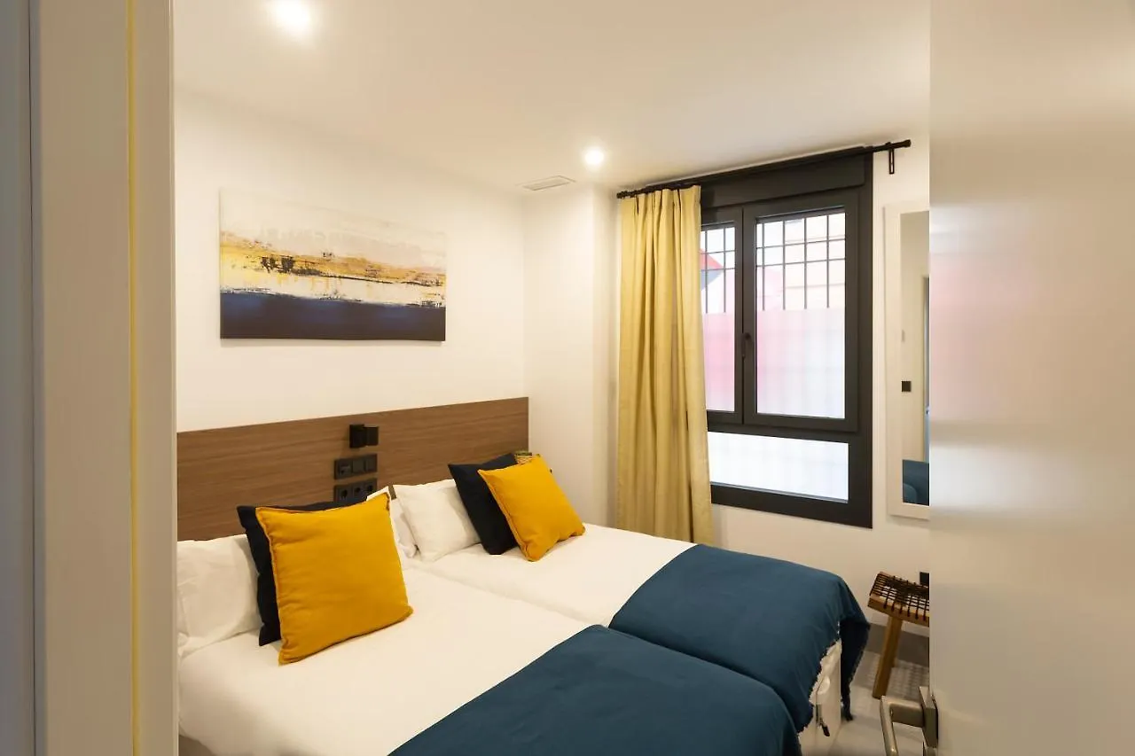 公寓 Apartamentos Bajeles Sevilla Urban
