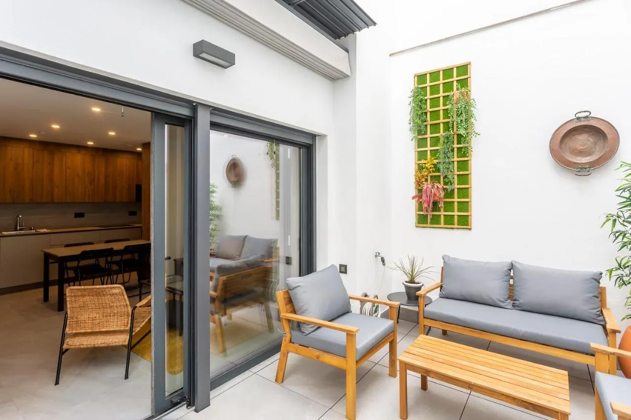 Apartamentos Bajeles Sevilla Urban 西班牙