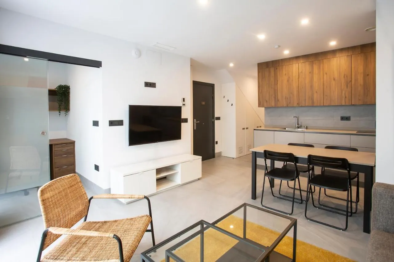 Apartamentos Bajeles Sevilla Urban 公寓 塞维利亚