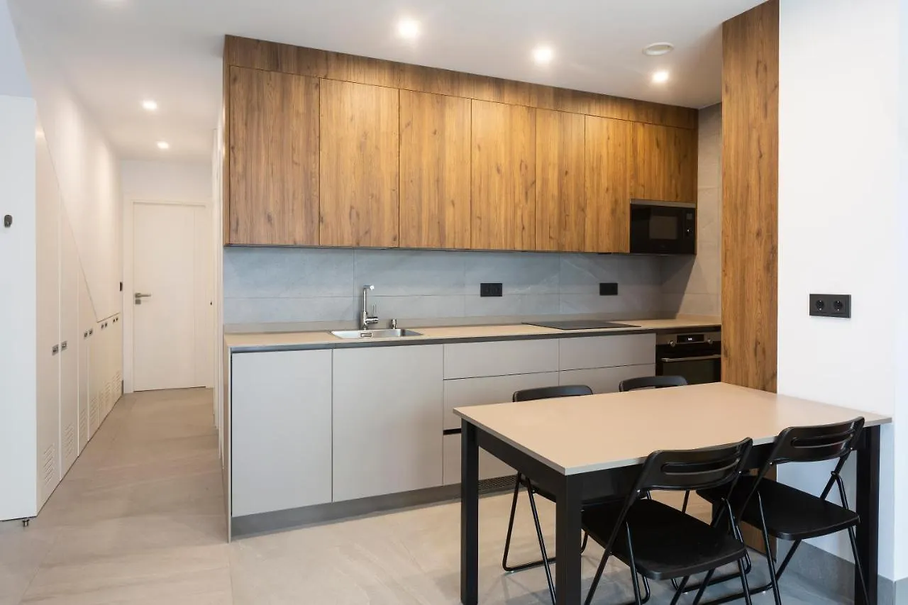 公寓 Apartamentos Bajeles Sevilla Urban 西班牙
