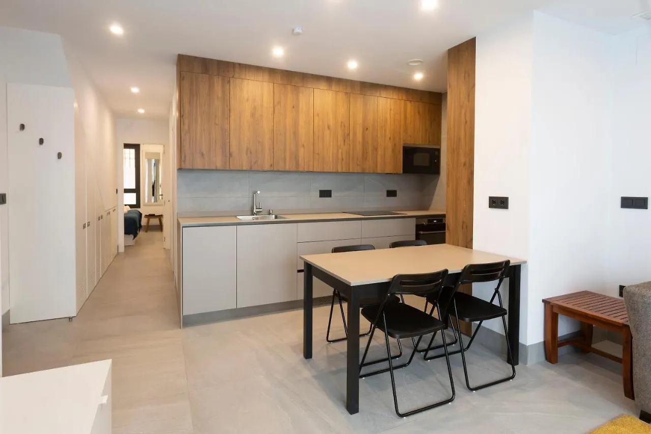 Apartamentos Bajeles Sevilla Urban 塞维利亚