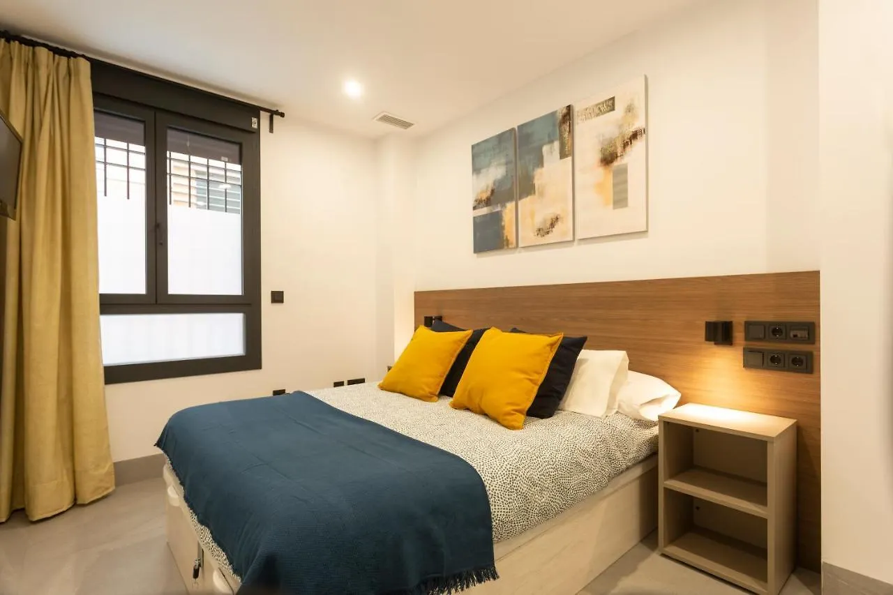 公寓 Apartamentos Bajeles Sevilla Urban