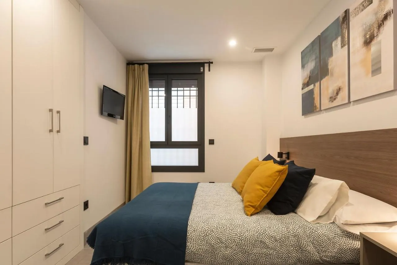 Apartamentos Bajeles Sevilla Urban