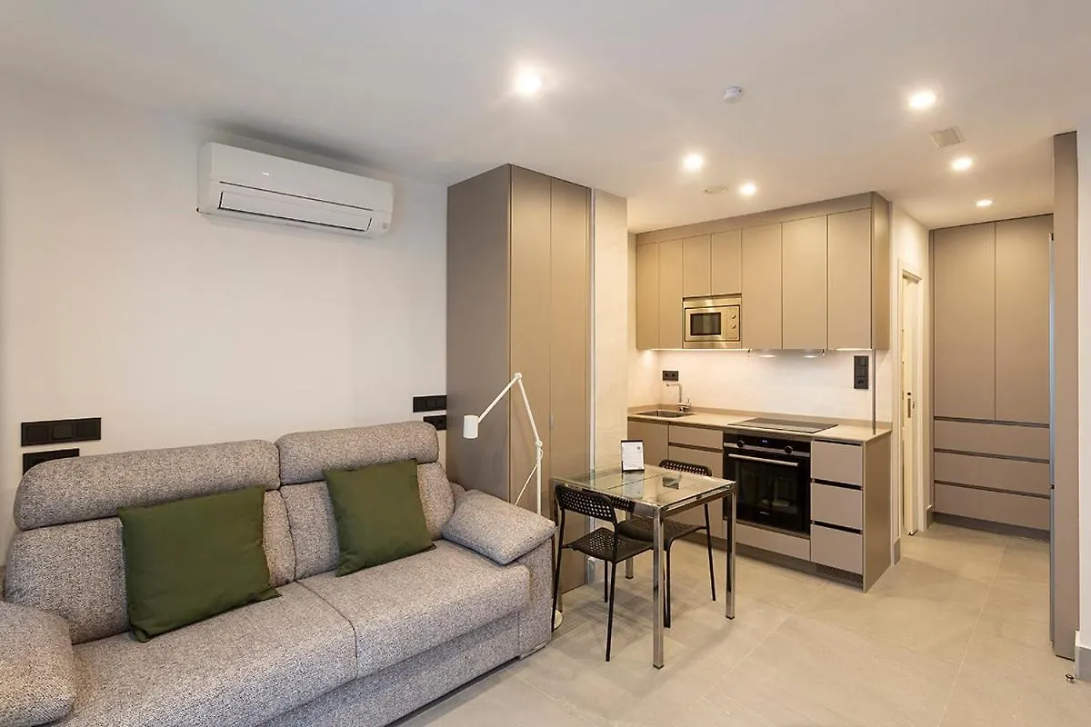 公寓 Apartamentos Bajeles Sevilla Urban