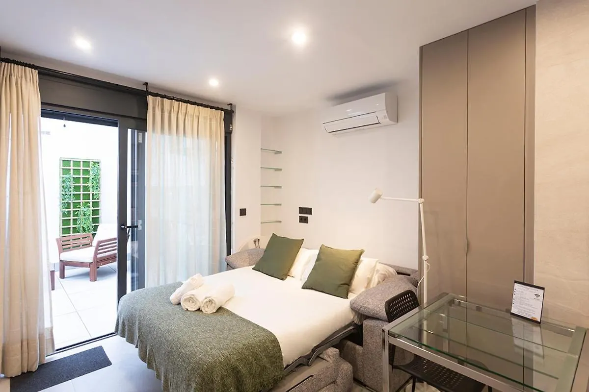 Apartamentos Bajeles Sevilla Urban 西班牙
