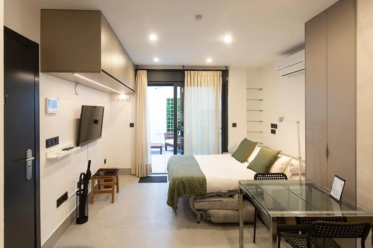 Apartamentos Bajeles Sevilla Urban 0*, 塞维利亚 西班牙