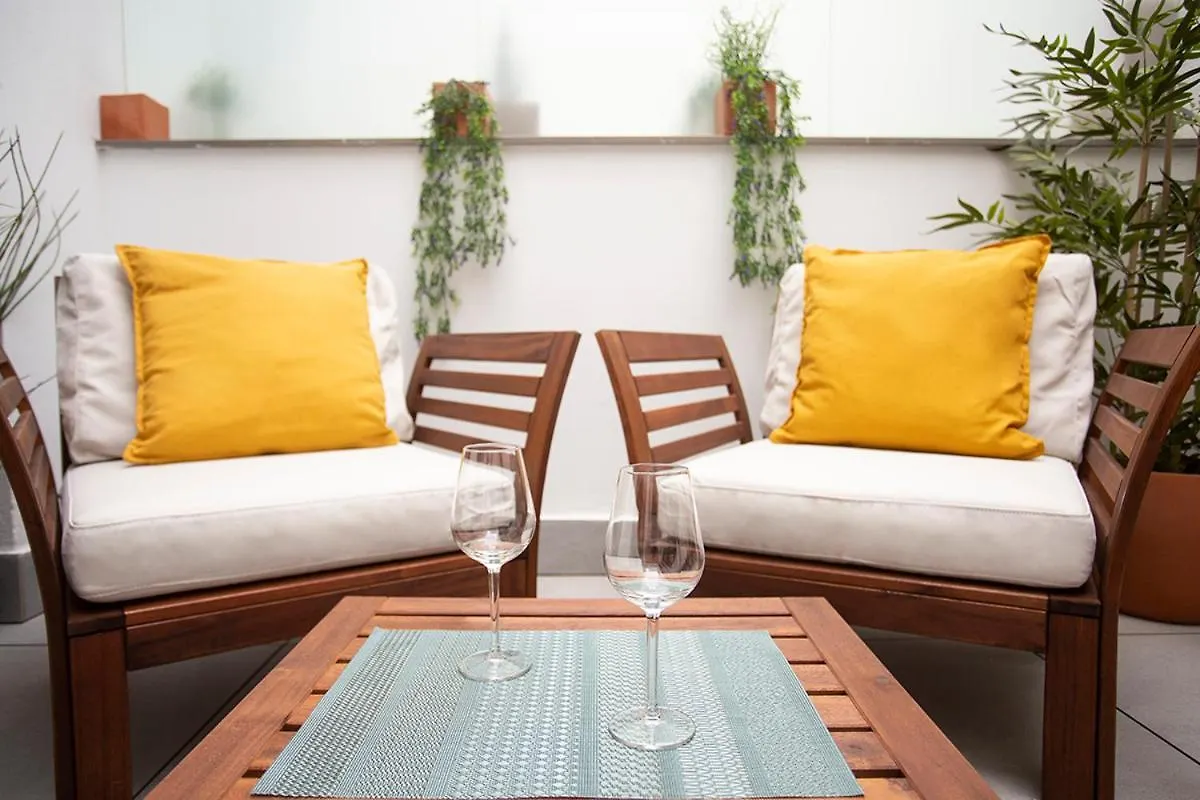 公寓 Apartamentos Bajeles Sevilla Urban