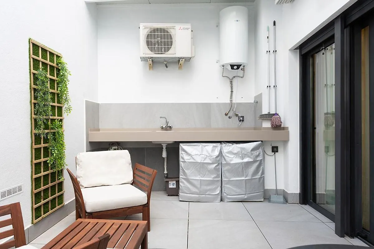 Apartamentos Bajeles Sevilla Urban 西班牙
